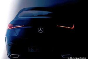 新车 | 现款售47.2万起 新一代奔驰GLC轿跑SUV预告图发布 竞争宝马X4